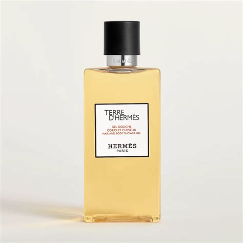 hermes bath and body|terre Hermes hair and body shower gel.